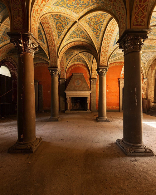 美しい廃墟写真