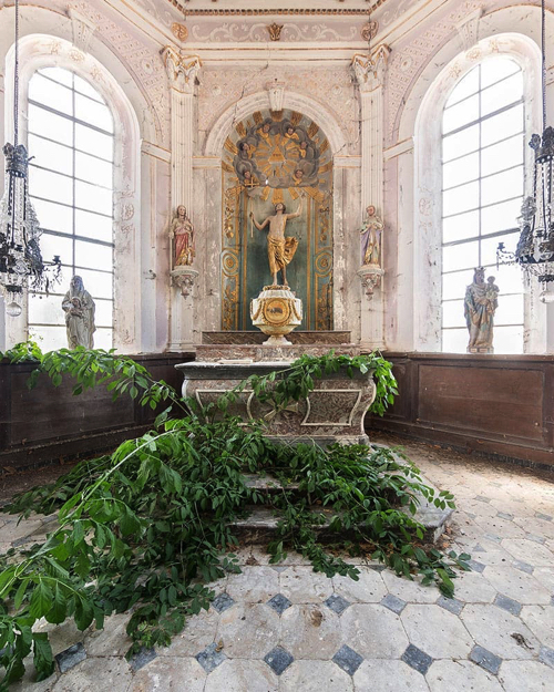 美しい廃墟写真