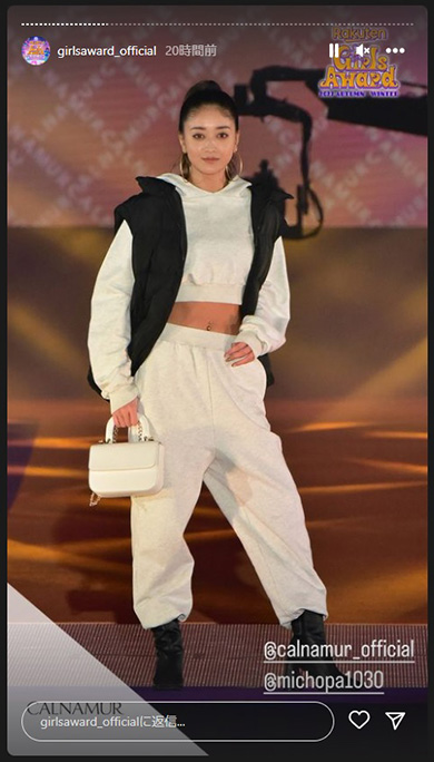 「GirlsAward 2022」に登場した“みちょぱ”こと池田美優