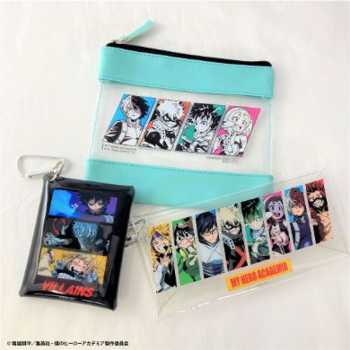 クリアフラットケース、クリアマルチケース、クリアマルチケース(L)