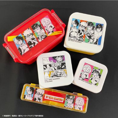 フードコンテナ3Pセット、ランチボックス、カトラリーセット