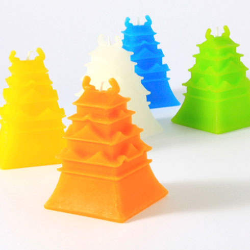 名古屋城キャンドル・商品画像