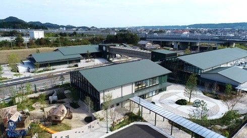 大井川鐵道の門出駅に隣接する「KADODE OOIGAWA」