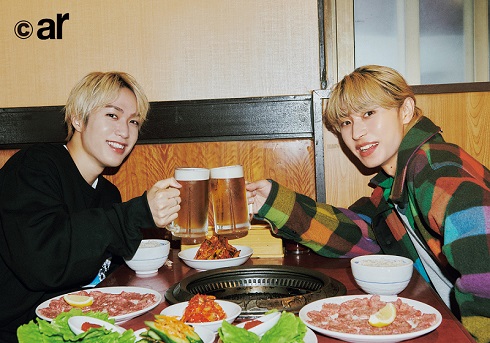 阿部顕嵐と藤原樹