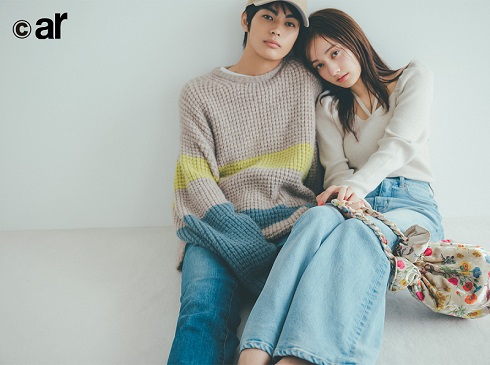 谷まりあ、神尾楓珠