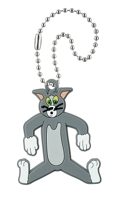 トムとジェリー カプセルトイ ラバーマスコット