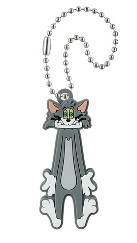 トムとジェリー カプセルトイ ラバーマスコット