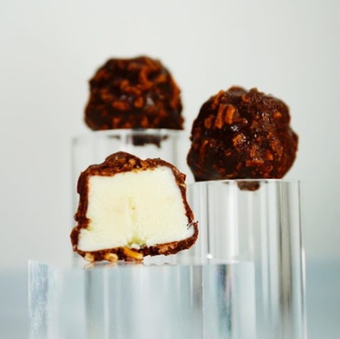 ベビースターラーメン プチチョコアイス