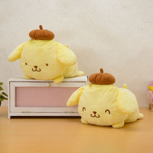 ポムポムプリンプレミアムロールティッシュカバーおちりVer.