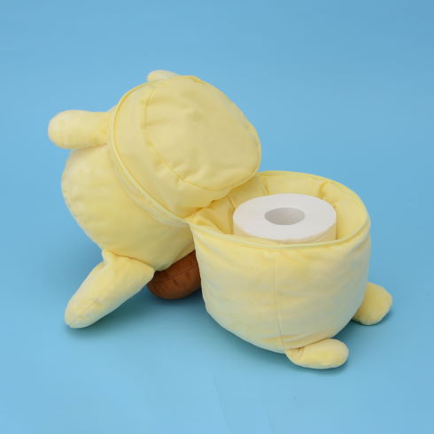 ポムポムプリンプレミアムロールティッシュカバーおちりVer.