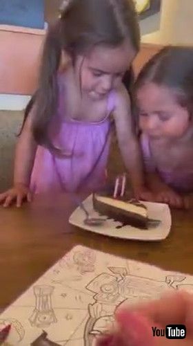 「Twins Start Crying as Soon as People Start Singing "Happy Birthday" to Them - 1368999」
