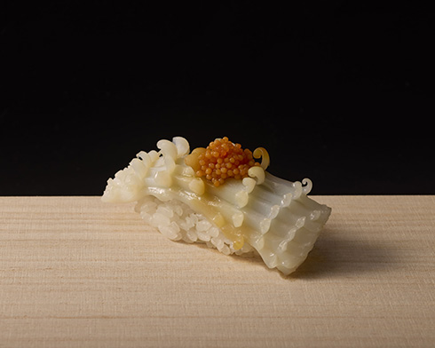 妊娠中の開発者が提案したお寿司「加熱寿司」　加熱基準を満たしているので生ものNGでも食べられる