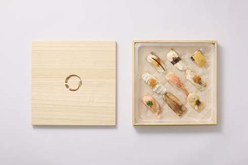 妊娠中の開発者が提案したお寿司「加熱寿司」　加熱基準を満たしているので生ものNGでも食べられる