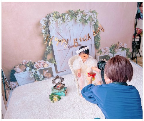 吉木りさと和田正人の娘