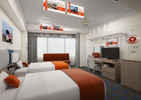 8500系トレインルーム