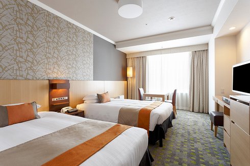 スタンダードツインルーム