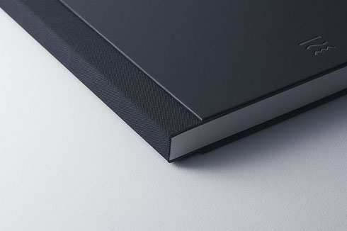 コクヨのノート「PERPANEP（ペルパネプ）」 製本