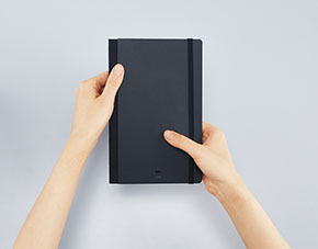 コクヨのノート「PERPANEP（ペルパネプ）」 サイズ感