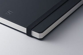 コクヨのノート「PERPANEP（ペルパネプ）」 ゴムバンド