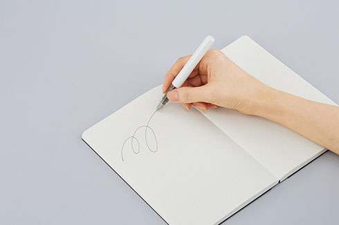 コクヨのノート「PERPANEP（ペルパネプ）」 書くところ