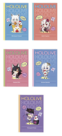 「ホロライブ×ローソン」コラボ　白上フブキ、大神ミオ、百鬼あやめ、天音かなた、常闇トワ