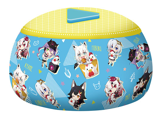 「ホロライブ×ローソン」コラボ　白上フブキ、大神ミオ、百鬼あやめ、天音かなた、常闇トワ