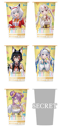 「ホロライブ×ローソン」コラボ　白上フブキ、大神ミオ、百鬼あやめ、天音かなた、常闇トワ