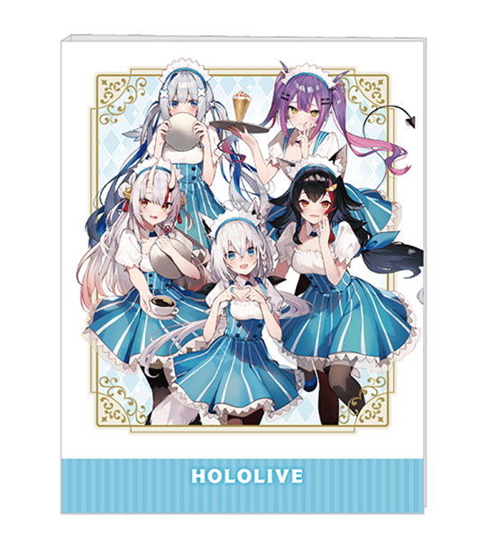 「ホロライブ×ローソン」コラボ　白上フブキ、大神ミオ、百鬼あやめ、天音かなた、常闇トワ