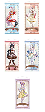 「ホロライブ×ローソン」コラボ　白上フブキ、大神ミオ、百鬼あやめ、天音かなた、常闇トワ