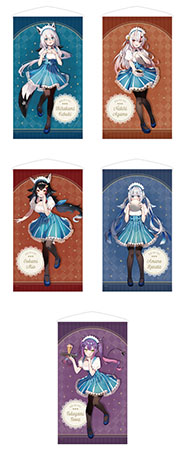 「ホロライブ×ローソン」コラボ　白上フブキ、大神ミオ、百鬼あやめ、天音かなた、常闇トワ