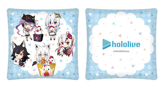 「ホロライブ×ローソン」コラボ　白上フブキ、大神ミオ、百鬼あやめ、天音かなた、常闇トワ