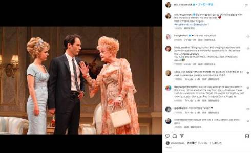 「ジェシカおばさんの事件簿」アンジェラ・ランズベリー96歳で逝去