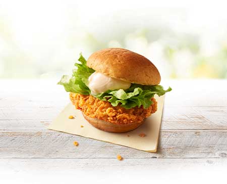 KFC BURGERS サンド バーガー ケンタッキーフライドチキン