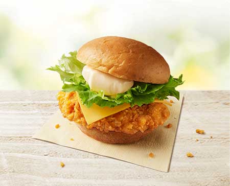 KFC BURGERS サンド バーガー ケンタッキーフライドチキン