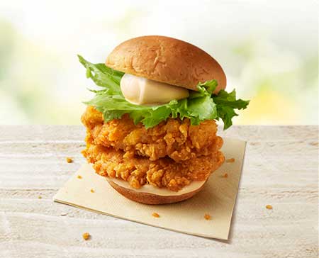 KFC BURGERS サンド バーガー ケンタッキーフライドチキン