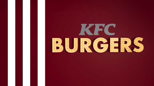 KFC BURGERS サンド バーガー ケンタッキーフライドチキン