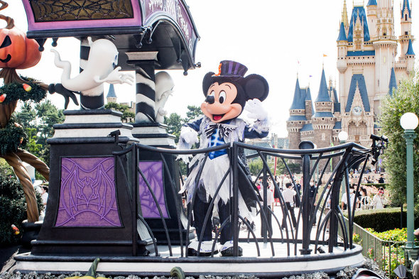 スプーキー“Boo!”パレード