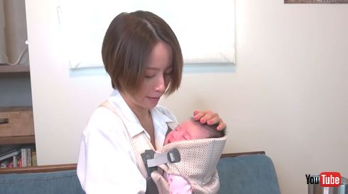 鈴木亜美の生後1カ月半長女が産後3週間でRSウイルス感染症に。8日間入院