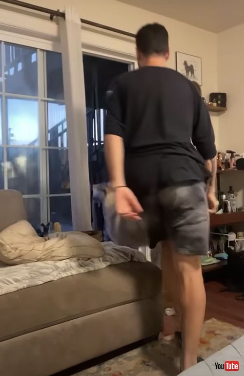 怒りが爆発するワンコ