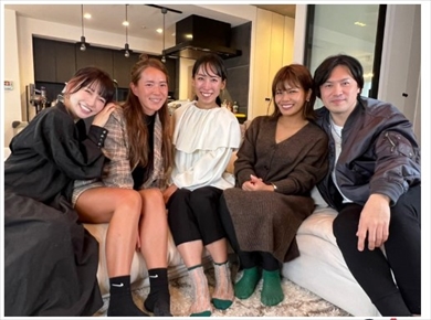 元あいのりの桃、ゴキ、MIE、クロ、アウトロー