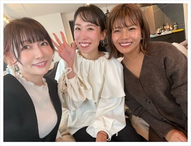 元あいのりの桃、MIE、クロ