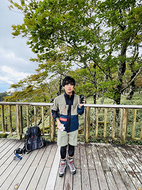 熊に襲われた人の写真