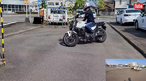 お手本を披露。お見事！