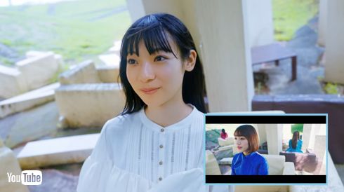 「日向坂46」新メンバー4期生の宮地すみれが「JOYFUL LOVE」MV聖地巡礼