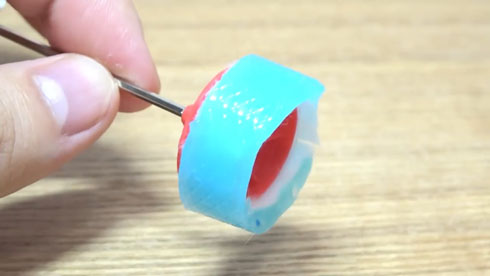 冷えピタミニ四駆