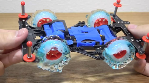 冷えピタミニ四駆