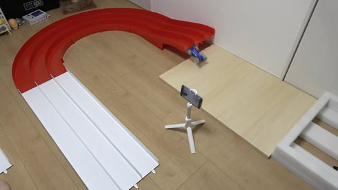 冷えピタミニ四駆