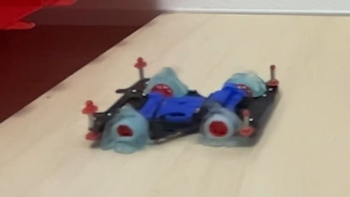 冷えピタミニ四駆