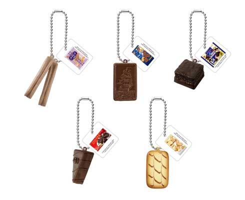 ブルボン お菓子 ミニチュア マスコット カプセルトイ