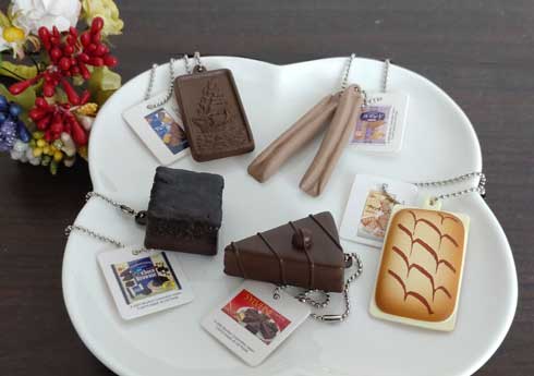 ブルボン お菓子 ミニチュア マスコット カプセルトイ